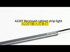 چراغ نوار کابینت