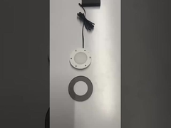 پوشش مغناطیسی چراغ فکتوری درهم شکسته یا نصب سطح