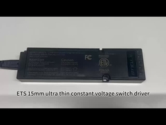 ETS 24W-12V Ultra-thin Constant Voltage Power Supply LED Driver برای تغییر ولتاژ