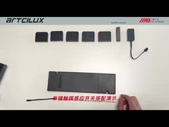 گیرنده بی سیم کنترل مرکزی LED 2.4GHz برای روشنایی خانه S1015D