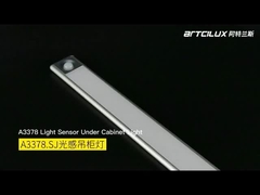 A3378 چراغ لوله ای قابل شارژ، 200/400/520*40*12mm، DC12V، 4014-33LED، 1.25W، Ra>90