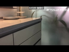 چراغ کشویی A4500، طول سفارشی*40*13mm، DC12V، SMD3014 ((18PCS) ، 7.2W، 3000/4000/6000K، Ra>80