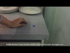 S1004 سوئیچ حسگر لمسی کم نور، طول کابل 1500mm، DC12V، حداکثر 60W، کنترل تقسیم