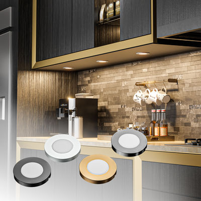 چراغ های LED Ultra Thin Puck قابل تغییر پوشه مغناطیسی