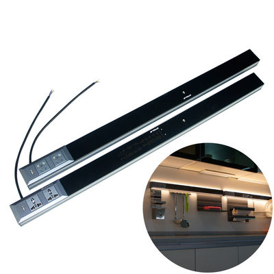 روش نصب چسب 30 سانتی متر کابینت LED Light Strip برای کابینت ها بدون سنسور حرکت
