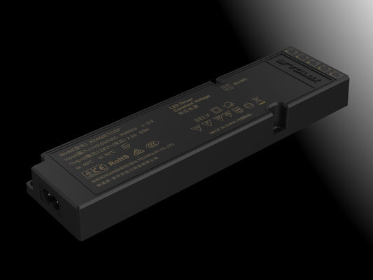 ETSC 60W-24V Ultra-Thin ثابت ولتاژ راننده LED برای زمان بندی و تنظیم CCT