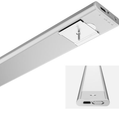 30 سانتی متر کابینت چراغ LED 12 چراغ و باتری برای نصب آسان چسب