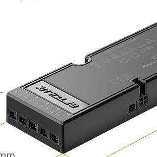 80٪ کارایی انعطاف پذیر استخر نصب منبع برق برای محیط های محدود 6.3 X 2.4 X 1.4 اینچ