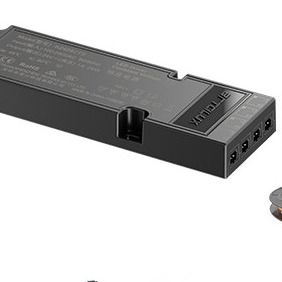 منبع برق کابینت صرفه جویی در انرژی با گواهینامه FCC ولتاژ ورودی 100-240 و روش خنک کننده فن