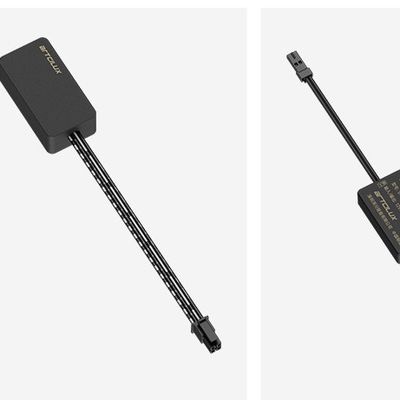 سوئیچ بی سیم خانه هوشمند دیوار نصب شده و فرکانس 2.4GHz برای نصب آسان