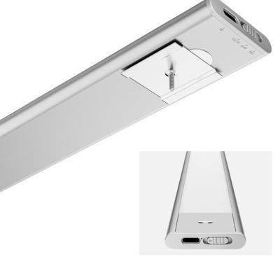 12 چراغ زیر کابینت پانل روشنایی ساده 3 میلی متر نصب نوار برای نصب آسان