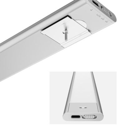 30 سانتی متر طول کابینت پلاستیکی چراغ LED بدون سنسور حرکت برای روشنایی کابینت